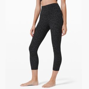 Lululemon Align Cropped Leggings